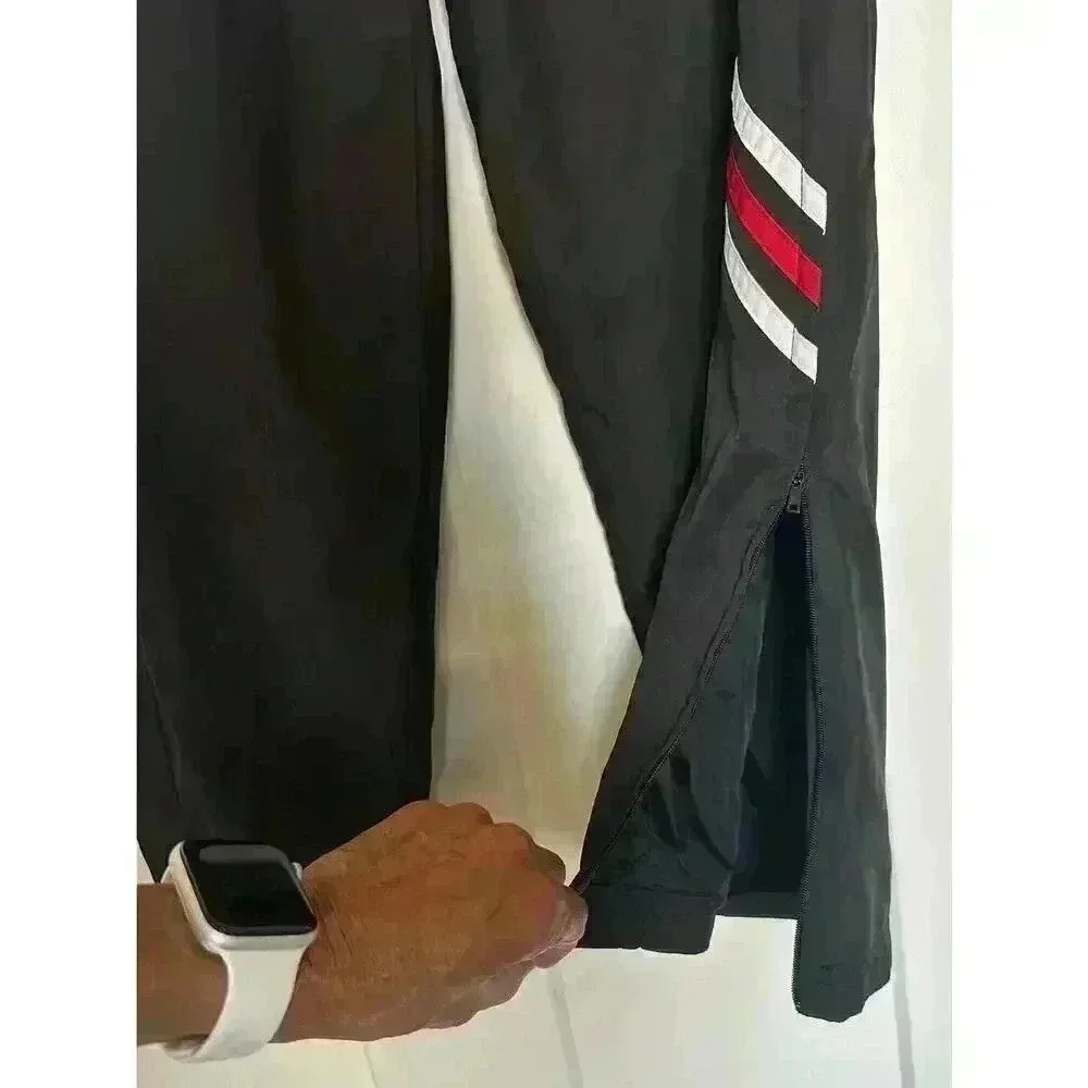 ADIDAS Men’s Small Climalite Track Pants Nebraska Cornhuskers Logo